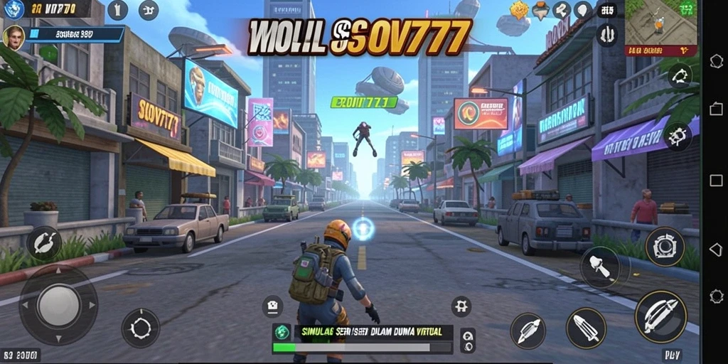 Gameplay SOV777 menampilkan pengalaman simulasi yang mendebarkan.
