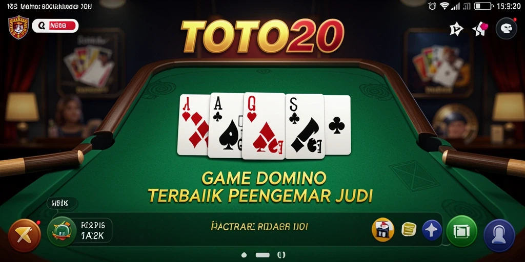 Tampilan menarik dari gameplay TOTO20 yang menyenangkan.